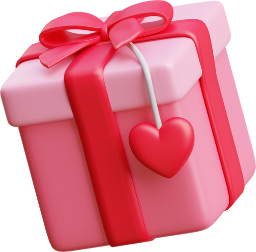 3D Valentine's Day Gift